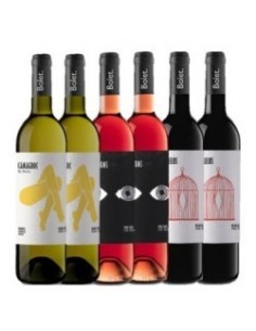 LOTE VINOS TRIO VARIETALES