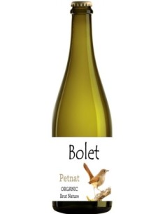VINO BLANCO BOLET PETNAT ANCESTRAL SIN SULFITOS