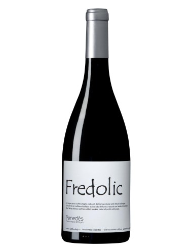 VINO BOLET FREDOLIC 21 NATURAL SIN SULFITOS ECOLÓGICO