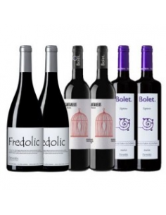 LOTE VINOS TINTOS PREMIUM