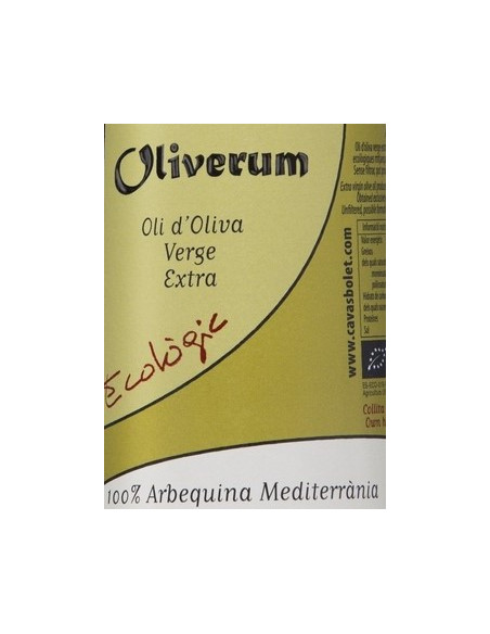 OLIVERUM ECO Oli Extra verge Arbequina 5L