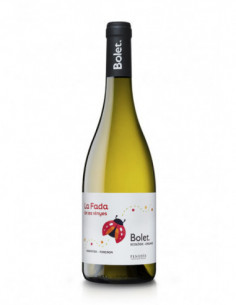 BOLET WHITE WINE LA FADA DE LES VINYES ECO D.O PENEDES