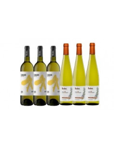 LOTE DUO VINOS BLANCOS