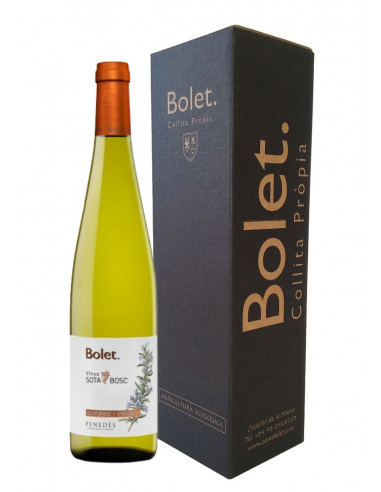 VINO BLANCO VINYA SOTA BOSC CON ESTUCHE