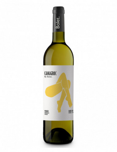 BOLET WHITE WINE CAMAGROC XAREL·LO...