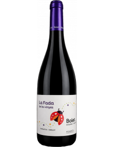 BOLET VINO LA FADA DE LES VINYES BIODINAMICO