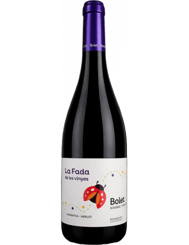 BOLET WINE LA FADA DE LES VINYES...
