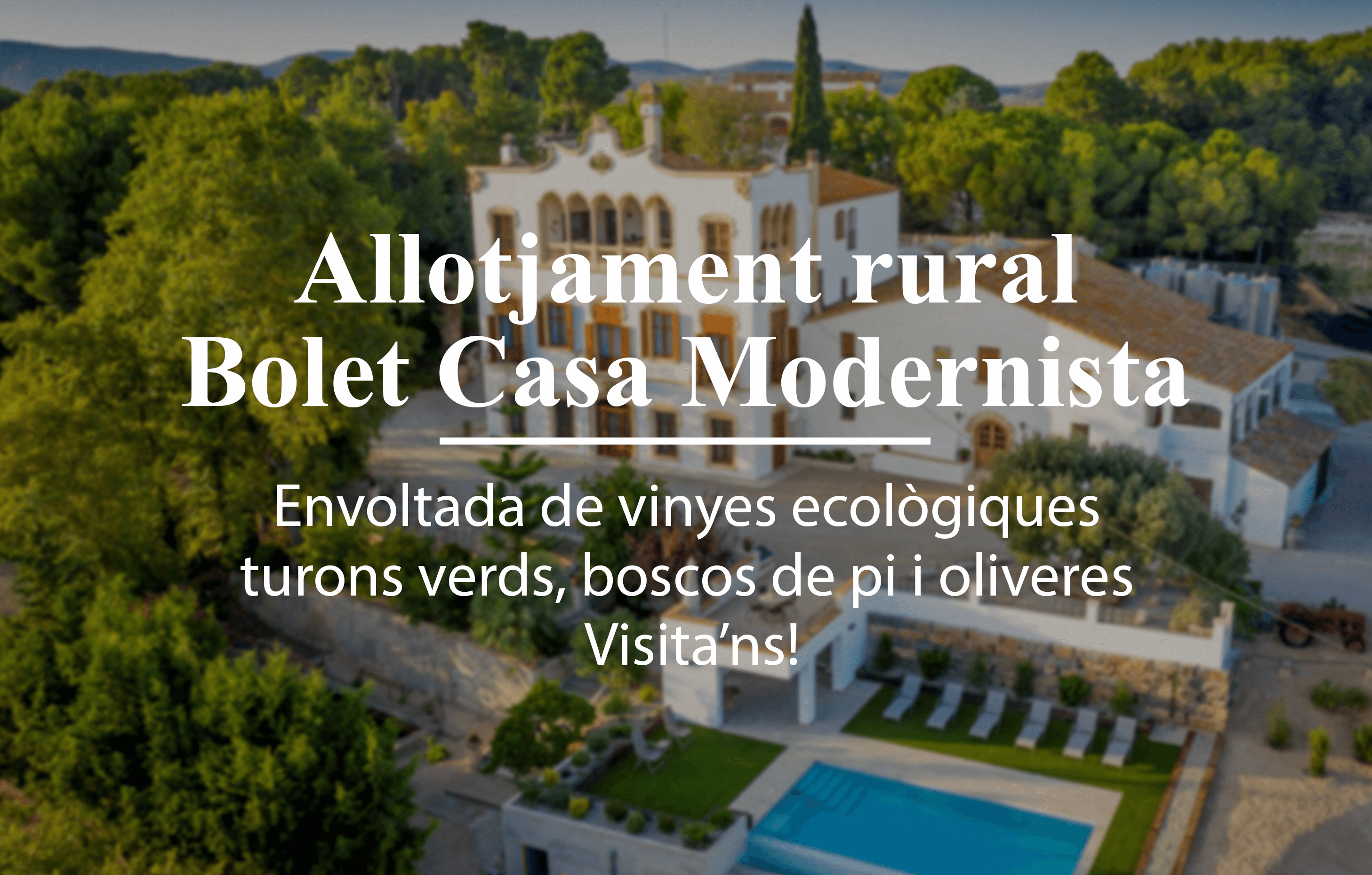 Allotjament rural Bolet Casa Modernis