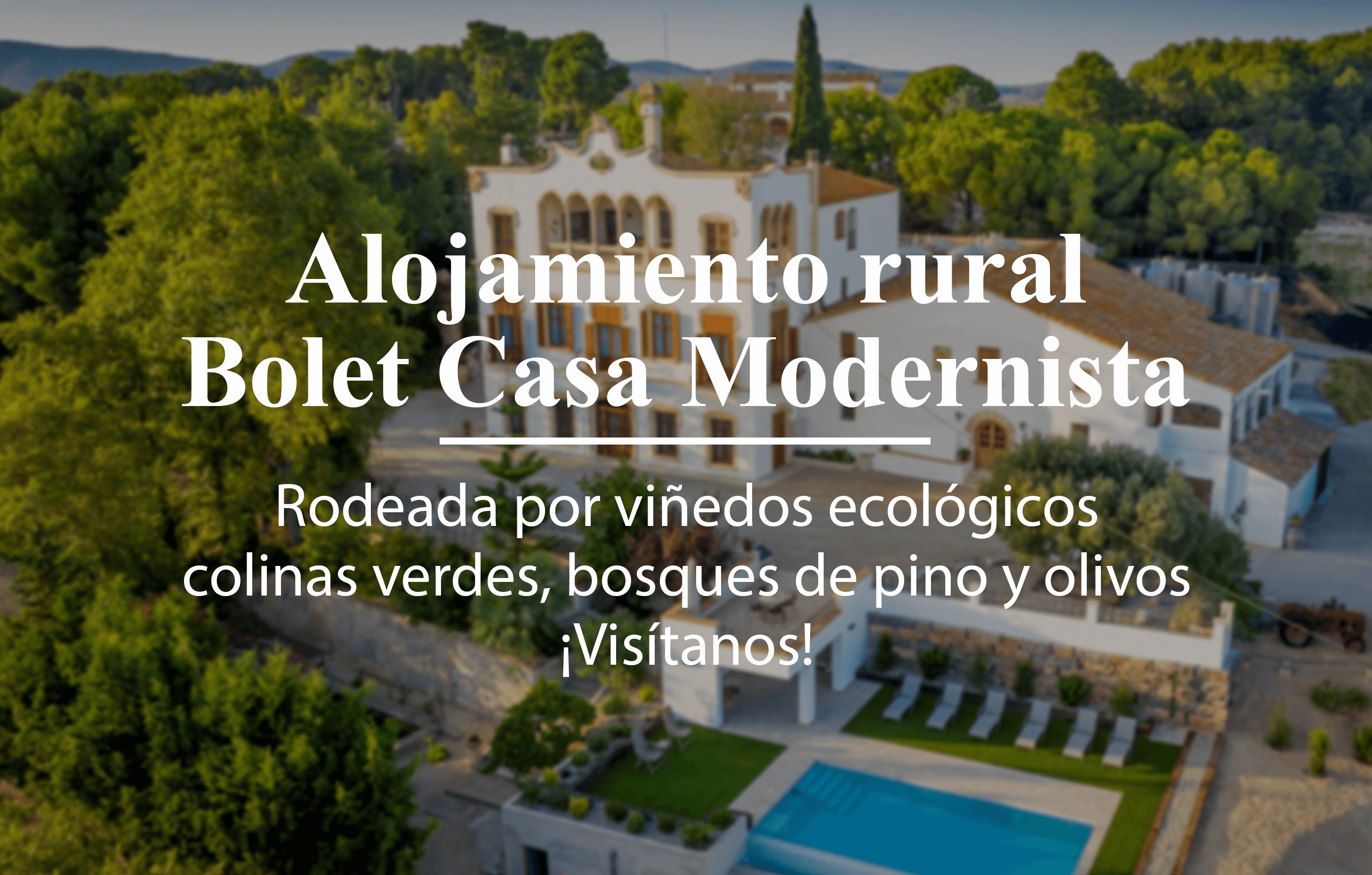 Allotjament rural Bolet Casa Modernis